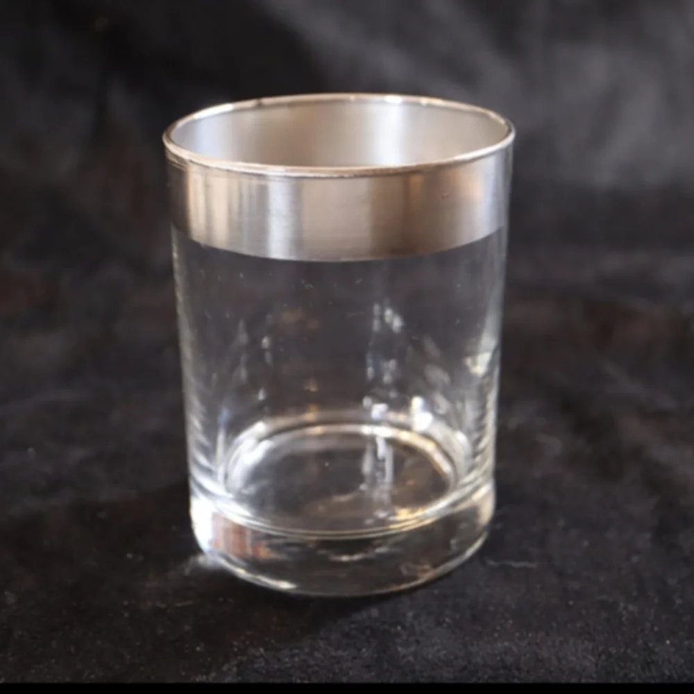 Vintage Dorothy Thorpe Old Fashioned/ On the Rocks 8oz Glass Tumbler
